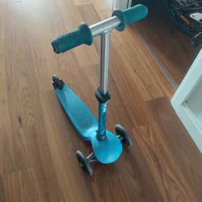 Mini Micro three-wheeled scooter - blue