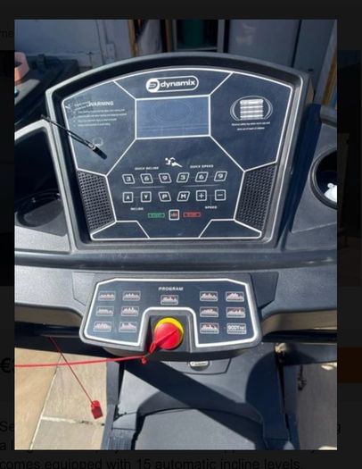 T3000 Large LED display Foldable Motorised Treadmill (with Bluetooth app) with 15 auto incline level Selling a T3000 Foldable
