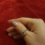 silver ring Image 4