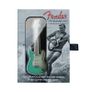 FENDER Stratocaster Guitar 1 Oz Silver Coin 2 Dollars Solomon Islands 2022 Image 2