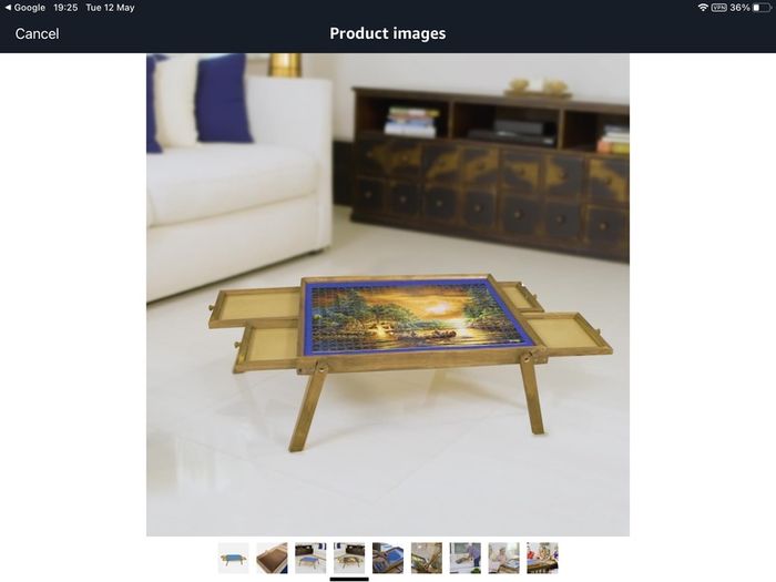 Jigsaw Puzzle Board.