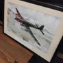 WW2 Plane Crashed in Kerry framed print Image 5