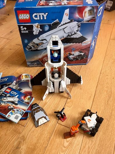 Lego City - Mars Research Shuttle 60226