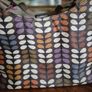 Orla Kiely Oil Cloth Shoulder Bag Image 9