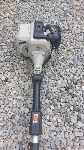 Viking lawn mower and strimmer