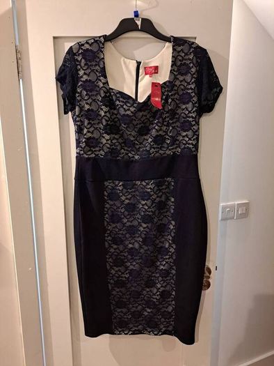 Designer Gemma Collins Dress