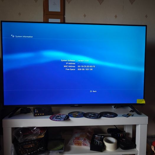playstation 3 backwards compatible 1TB VGc for its age bundle