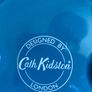 Cath Kidston candleholders ( 2) with 2 Free Candles Image 2