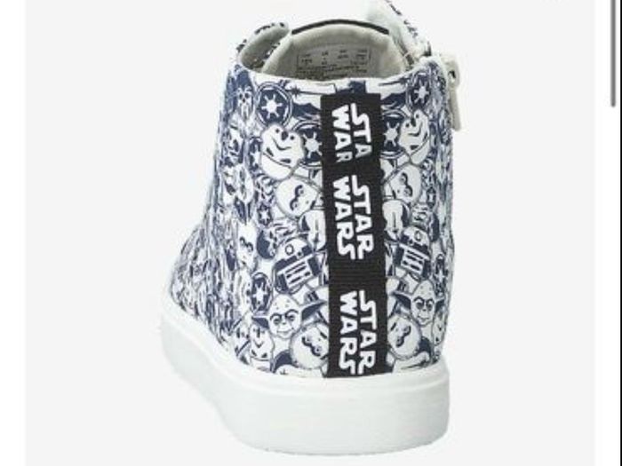 Clark's Hi Top Star Wars theme, 12.5G UK / 31 EUR