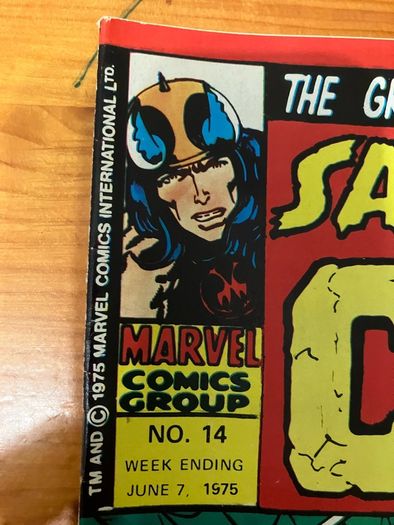 Comic: 'Savage Sword of Conan' no. 14 (June 7,1975))