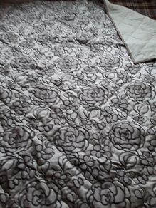 large vintage bedspread