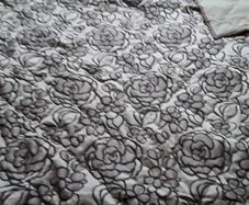 large vintage bedspread