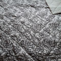 large vintage bedspread