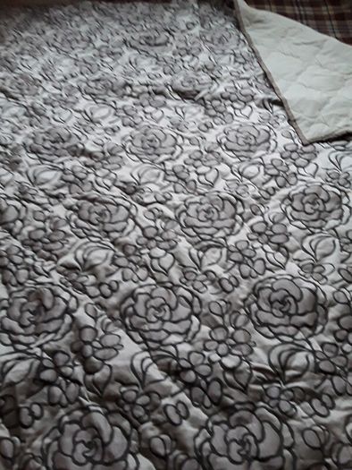 large vintage bedspread