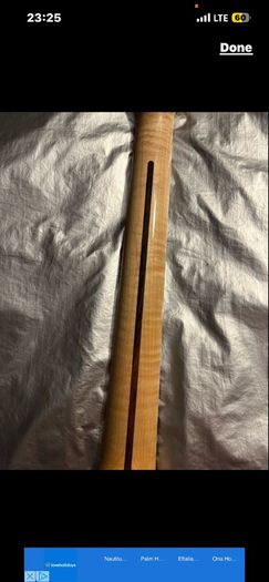 Fender Stratocaster squier mustang Neck fretboard with tuners machine heads electric guitar parts accessories