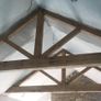 Roof trusses / king post truss Image 2