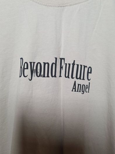 mens SCHOTT NYC beyond future angel t shirt top short sleeve Size medium