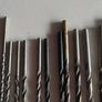 Lot of 32 USSR Metric Twist Drill Bits Set 2mm-6.9mm HSS R6M5 Jobber Taps NOS Image 3