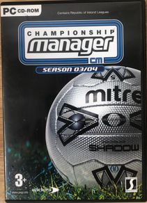 Championship Manager 03/04 PC