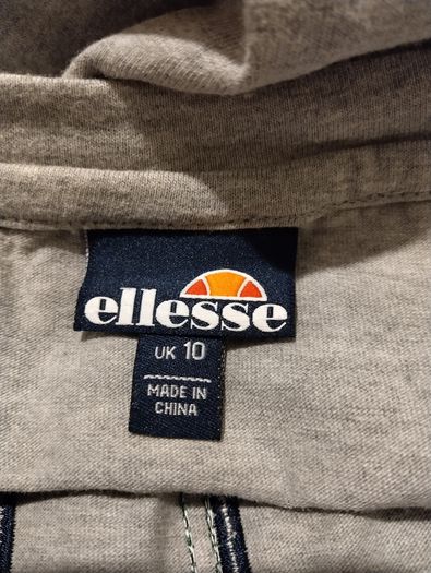 Ellesse Grey Crop Top
