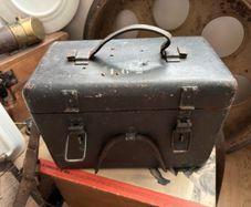 Ww2 Federal Republic of Germany Switzerland - "9 cm. Piv-Pak." anti-tank gun target device in case