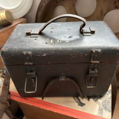 Ww2 Federal Republic of Germany Switzerland - "9 cm. Piv-Pak." anti-tank gun target device in case