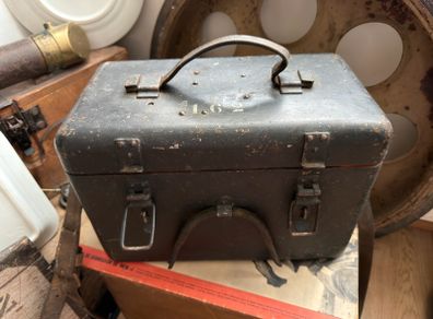 Ww2 Federal Republic of Germany Switzerland - "9 cm. Piv-Pak." anti-tank gun target device in case