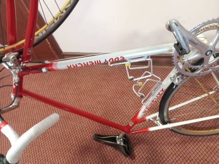 Eddy Merckx Corsa Extra 56 cm ctc Campagnolo Record 10 speed