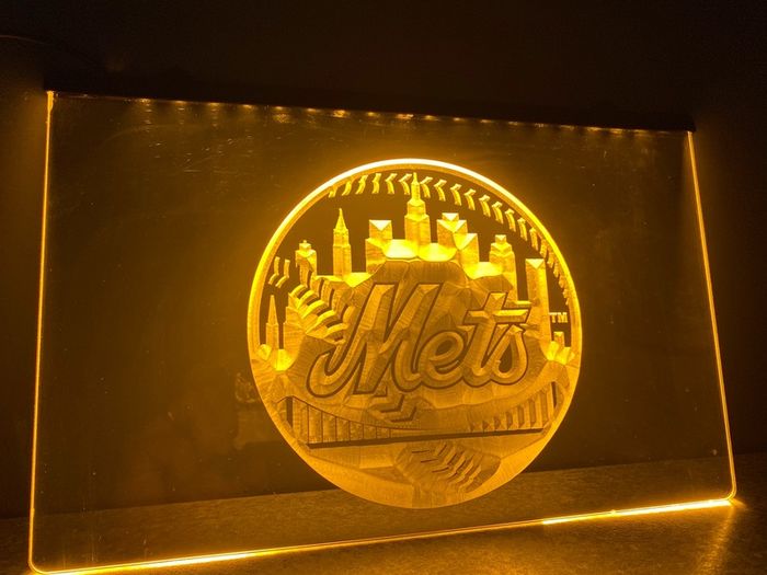 New York Mets Neon Light