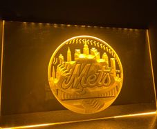 New York Mets Neon Light