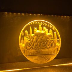 New York Mets Neon Light