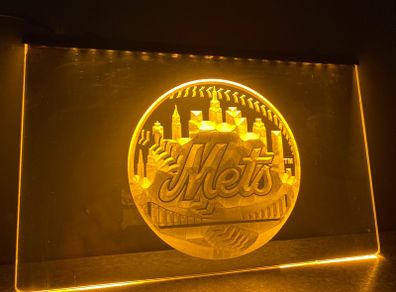 New York Mets Neon Light