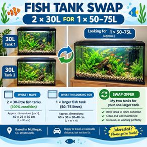 Fish Tank Swap