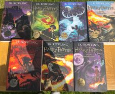 Harry Potter Collection immaculate condition