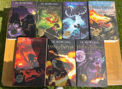 Harry Potter Collection immaculate condition