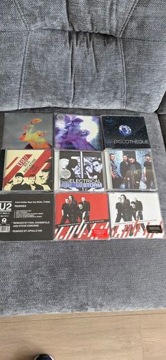 U2 Cd's