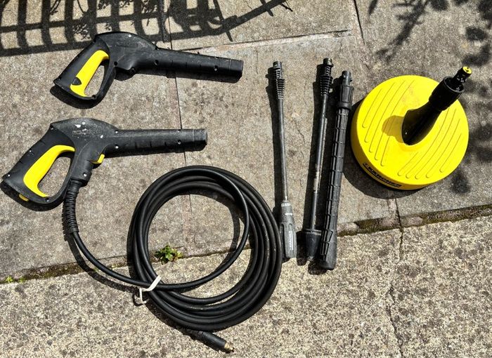 Karcher power hose accesssories