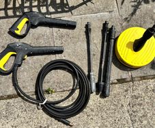 Karcher power hose accesssories