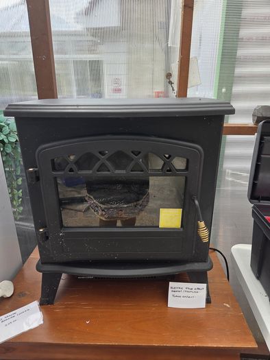 Electric Stove Effect Heater/Fireplace