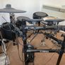 Yamaha DTX502 electronic drum set plus extras Image 3