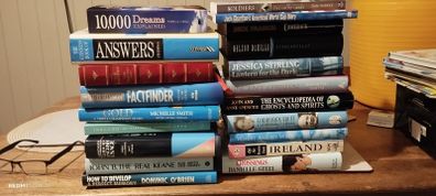 Selection of books