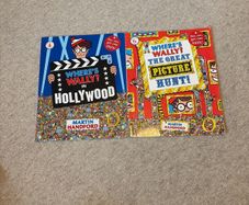 Where is Wally books