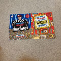 Where is Wally books
