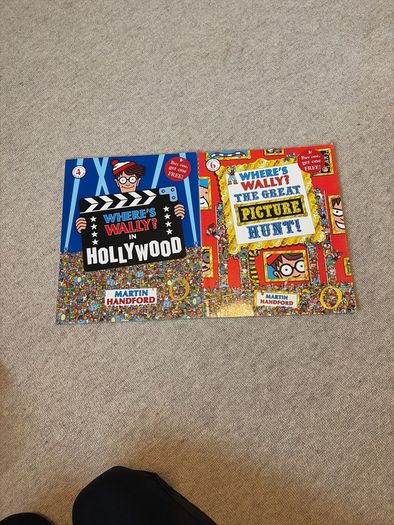 Where is Wally books