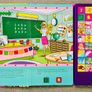 Disney Princess Lift-a-Flap Sound Book & FREE Barbie Storybook Image 8