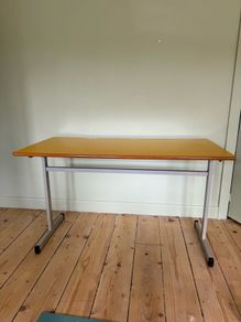 vintage retro mid century desk