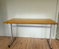 vintage retro mid century desk