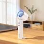 Cooling Fan Wind 2 in1 Portable Phone Holder Handheld Fan Image 8