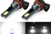2Pcs H8 H11 LED Bulb 9005 HB3 9006 HB4 Led Lamp Super Bright Car Fog Lights Day Driving Running Light 12V 6000K White