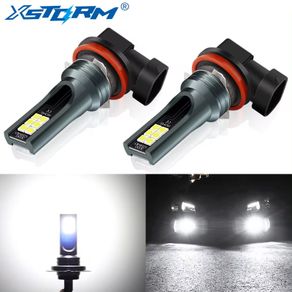 2Pcs H8 H11 LED Bulb 9005 HB3 9006 HB4 Led Lamp Super Bright Car Fog Lights Day Driving Running Light 12V 6000K White